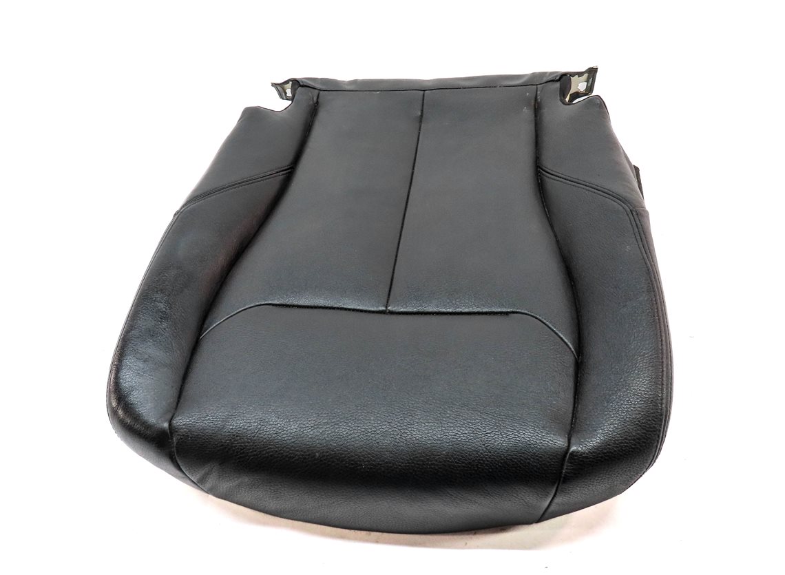 Thumbnail 2: 15 BMW 428I GRAN COUPE F32 RIGHT PASSENGER LOWER MEMORY SEAT CUSHION (Black)