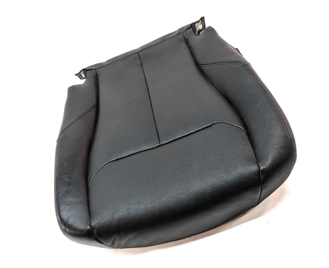 Thumbnail 3: 15 BMW 428I GRAN COUPE F32 RIGHT PASSENGER LOWER MEMORY SEAT CUSHION (Black)