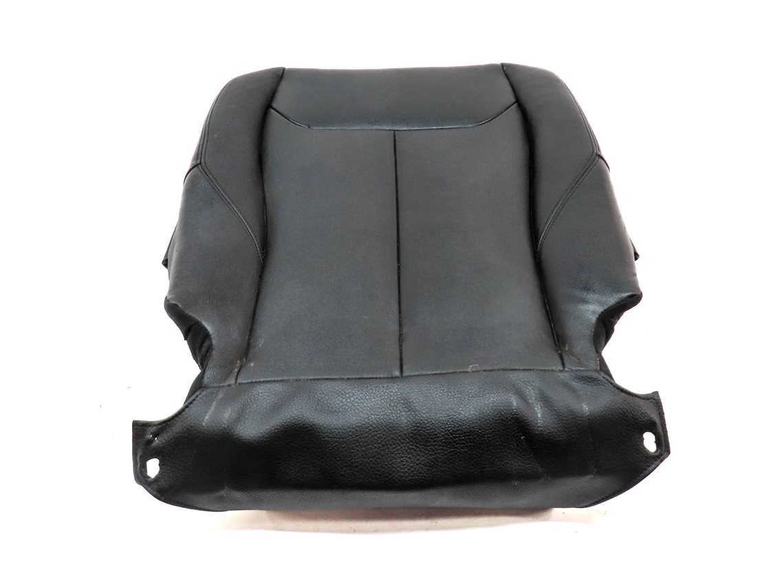 Thumbnail 4: 15 BMW 428I GRAN COUPE F32 RIGHT PASSENGER LOWER MEMORY SEAT CUSHION (Black)
