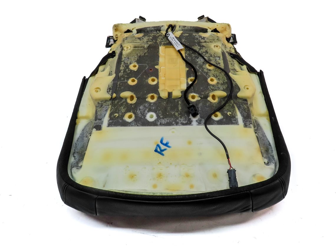 Thumbnail 5: 15 BMW 428I GRAN COUPE F32 RIGHT PASSENGER LOWER MEMORY SEAT CUSHION (Black)