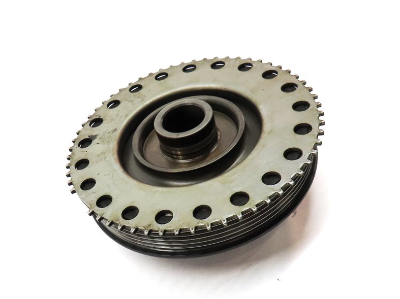 Thumbnail 3: 12-17 RANGE ROVER EVOQUE DISCOVERY LR2 (L538 L550) 2.0L ENGINE HARMONIC BALANCER