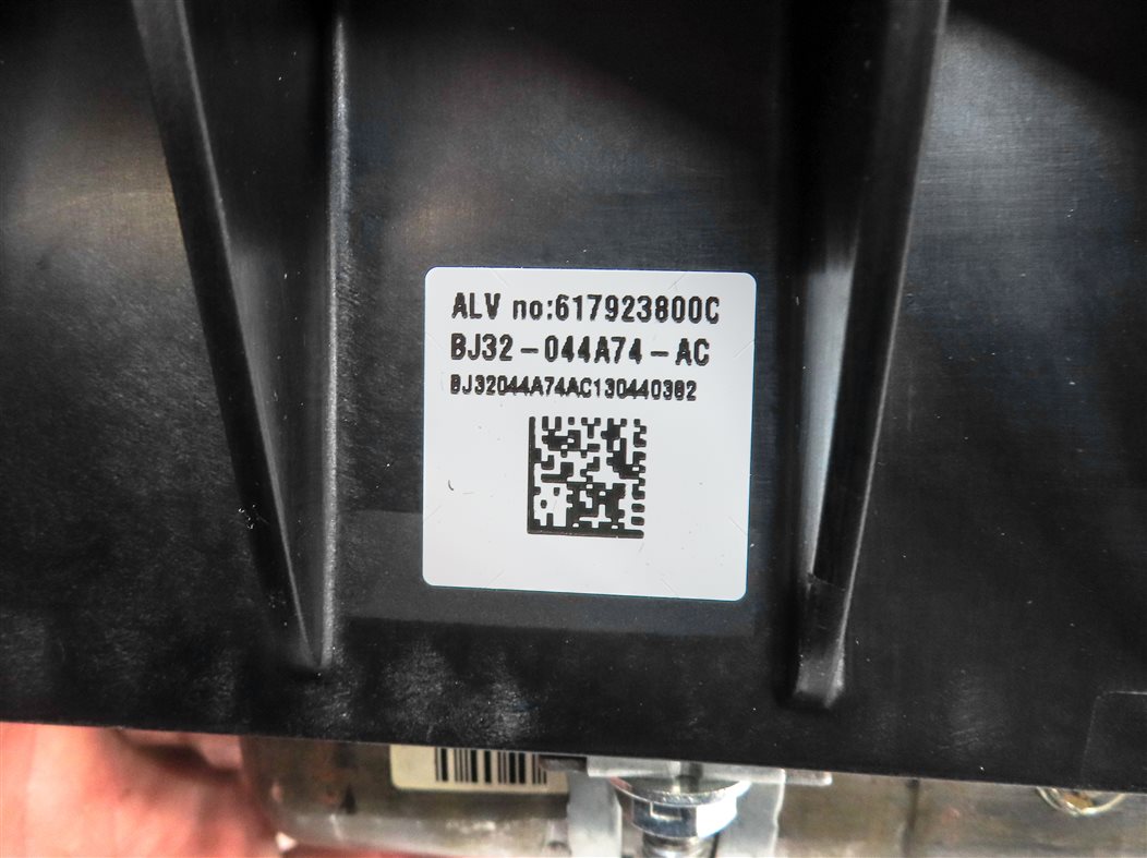 Thumbnail 6: 2012-2019 RANGE ROVER EVOQUE (L538) RIGHT PASSENGER DASH AIRBAG AIR BAG