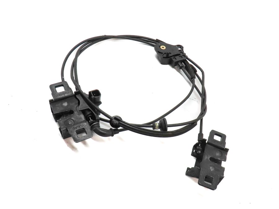 2013 RANGE ROVER EVOQUE (L538) FRONT LEFT & RIGHT HOOD LID LOCK LATCH CABLE SET