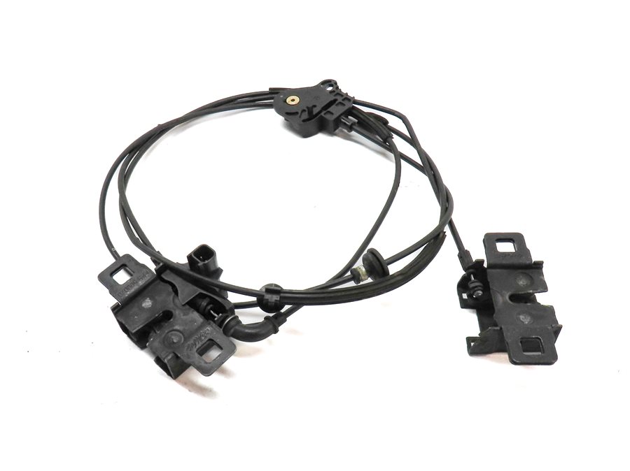 Thumbnail 2: 2013 RANGE ROVER EVOQUE (L538) FRONT LEFT & RIGHT HOOD LID LOCK LATCH CABLE SET