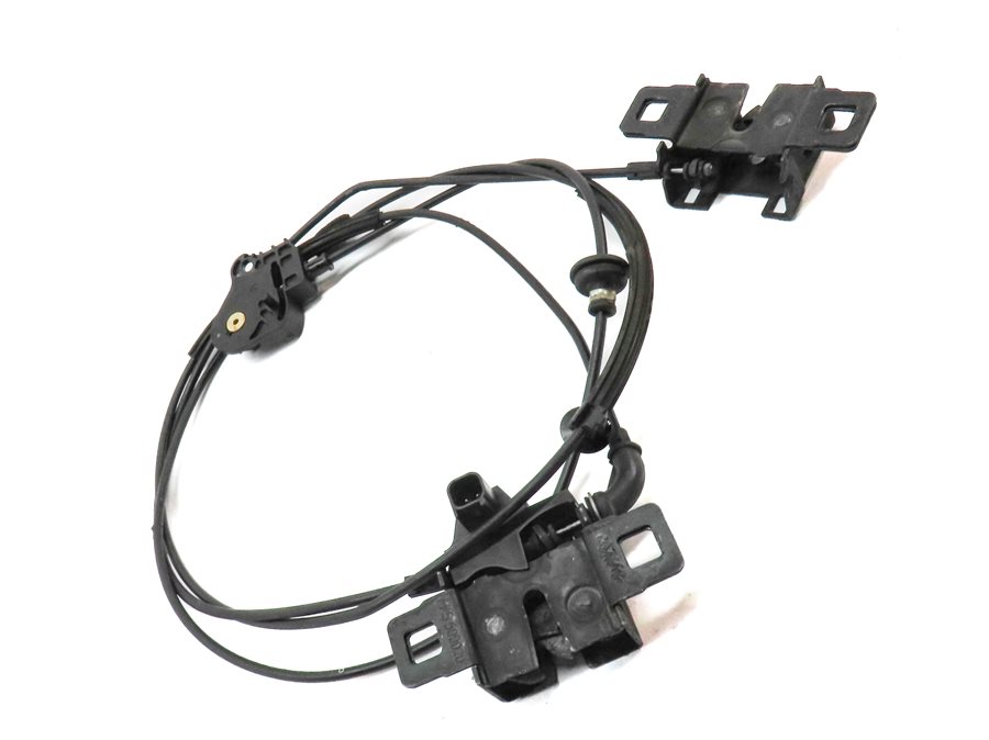 Thumbnail 3: 2013 RANGE ROVER EVOQUE (L538) FRONT LEFT & RIGHT HOOD LID LOCK LATCH CABLE SET