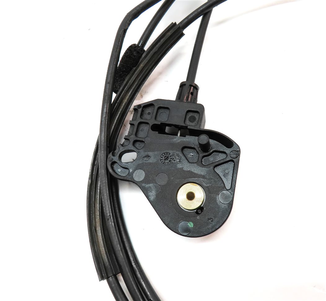 Thumbnail 4: 2013 RANGE ROVER EVOQUE (L538) FRONT LEFT & RIGHT HOOD LID LOCK LATCH CABLE SET
