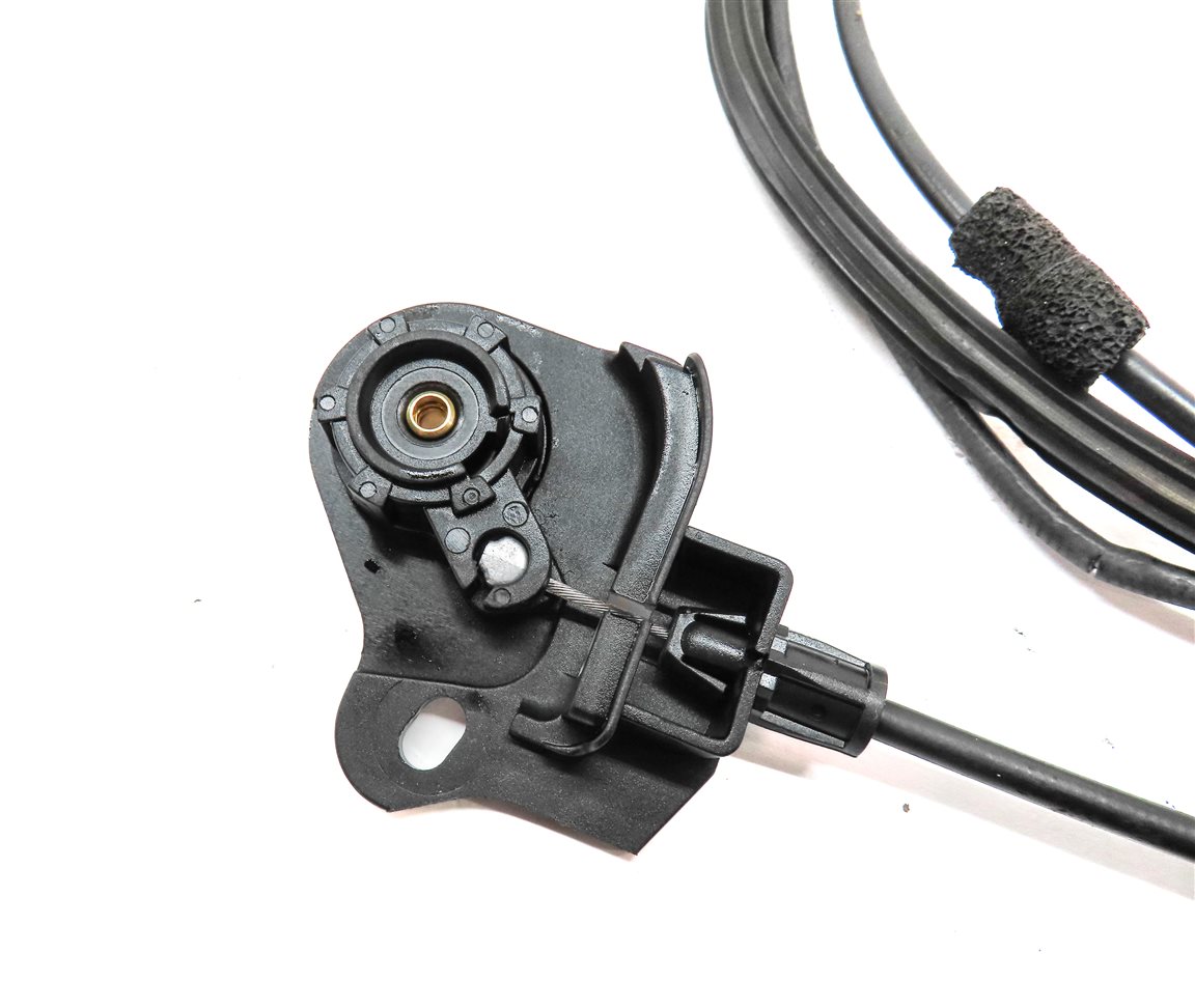 Thumbnail 5: 2013 RANGE ROVER EVOQUE (L538) FRONT LEFT & RIGHT HOOD LID LOCK LATCH CABLE SET