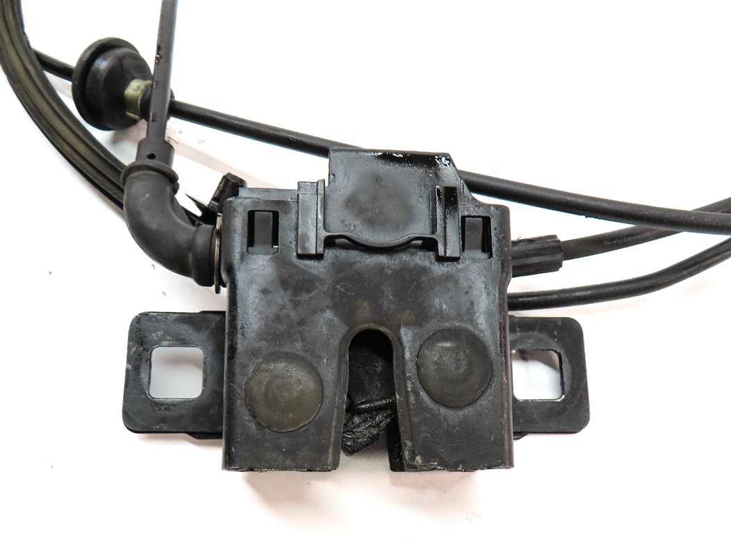Thumbnail 6: 2013 RANGE ROVER EVOQUE (L538) FRONT LEFT & RIGHT HOOD LID LOCK LATCH CABLE SET