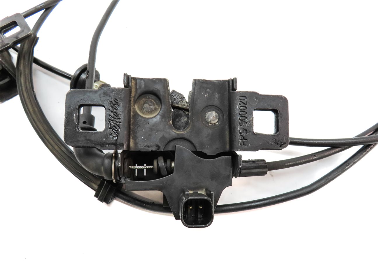 Thumbnail 7: 2013 RANGE ROVER EVOQUE (L538) FRONT LEFT & RIGHT HOOD LID LOCK LATCH CABLE SET