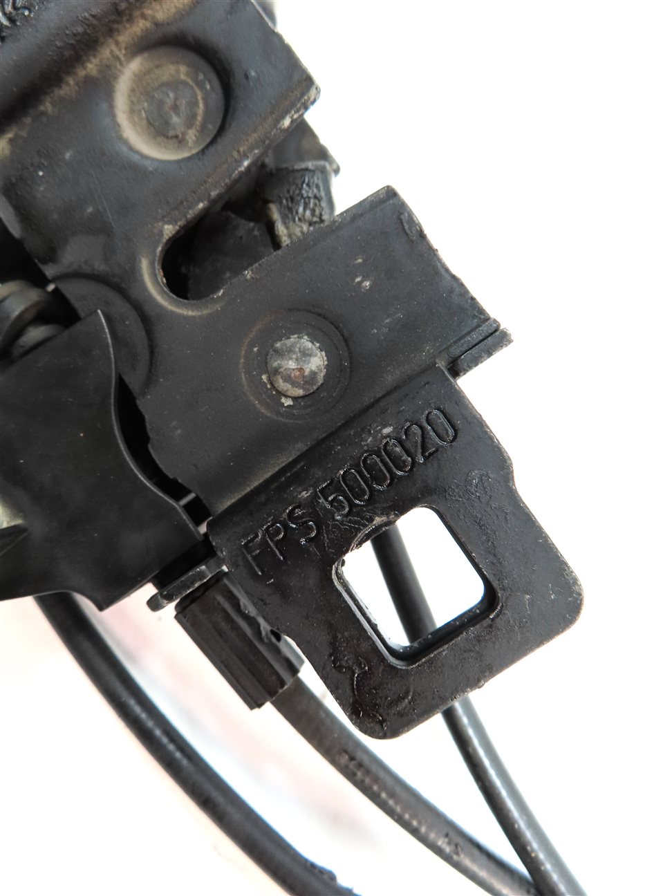 Thumbnail 8: 2013 RANGE ROVER EVOQUE (L538) FRONT LEFT & RIGHT HOOD LID LOCK LATCH CABLE SET