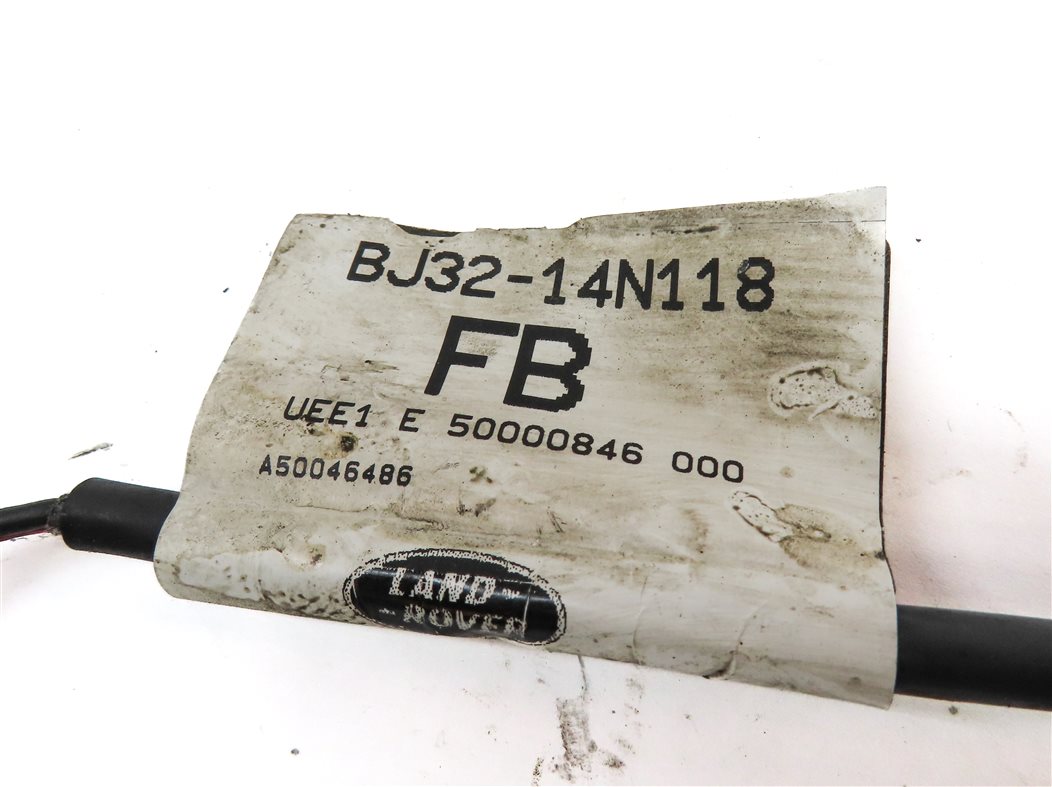 Thumbnail 4: 2013 RANGE ROVER EVOQUE (L538) REAR RIGHT ABS PARK PARKING BRAKE WIRE HARNESS