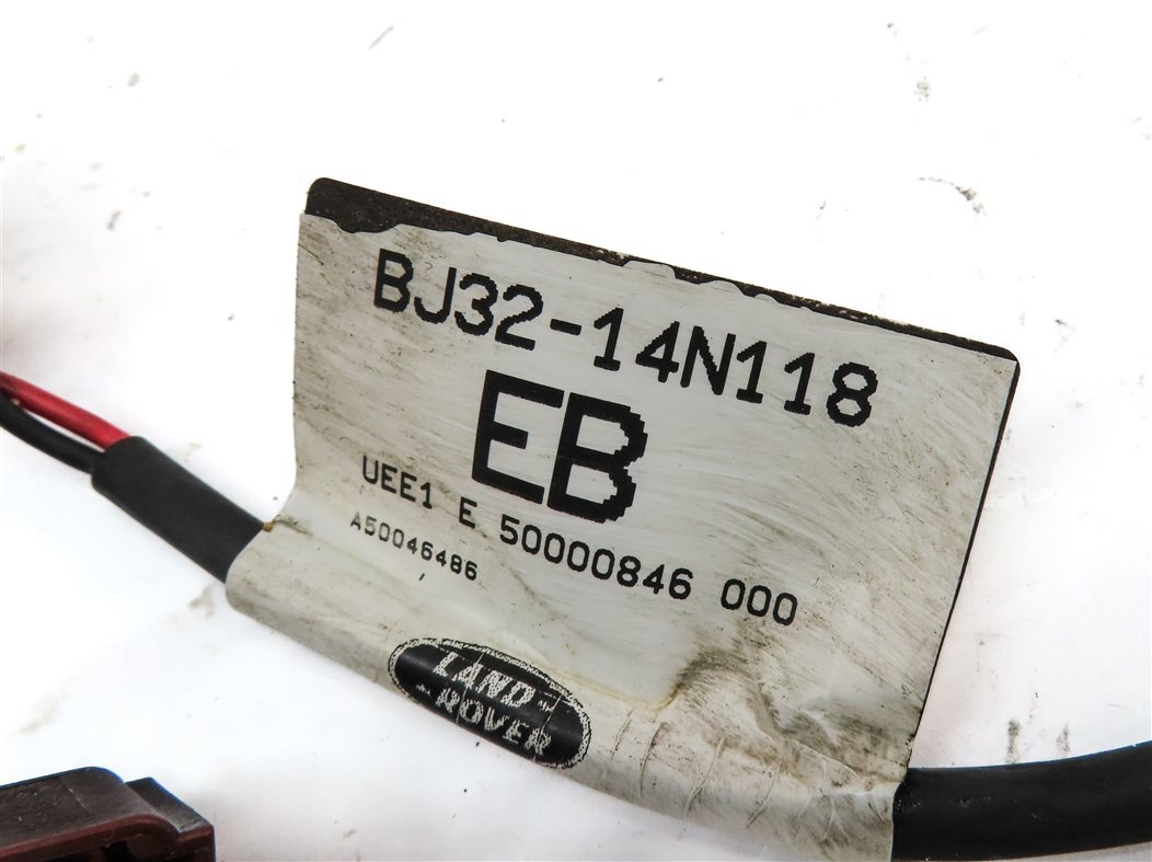 Thumbnail 4: 2013 RANGE ROVER EVOQUE (L538) REAR LEFT ABS PARK PARKING BRAKE WIRE HARNESS