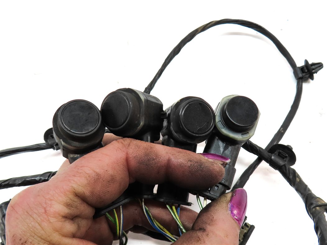 Thumbnail 5: 2013 RANGE ROVER EVOQUE (L538) REAR PARK ASSIST PDC DISTANCE CONTROL SENSOR SET