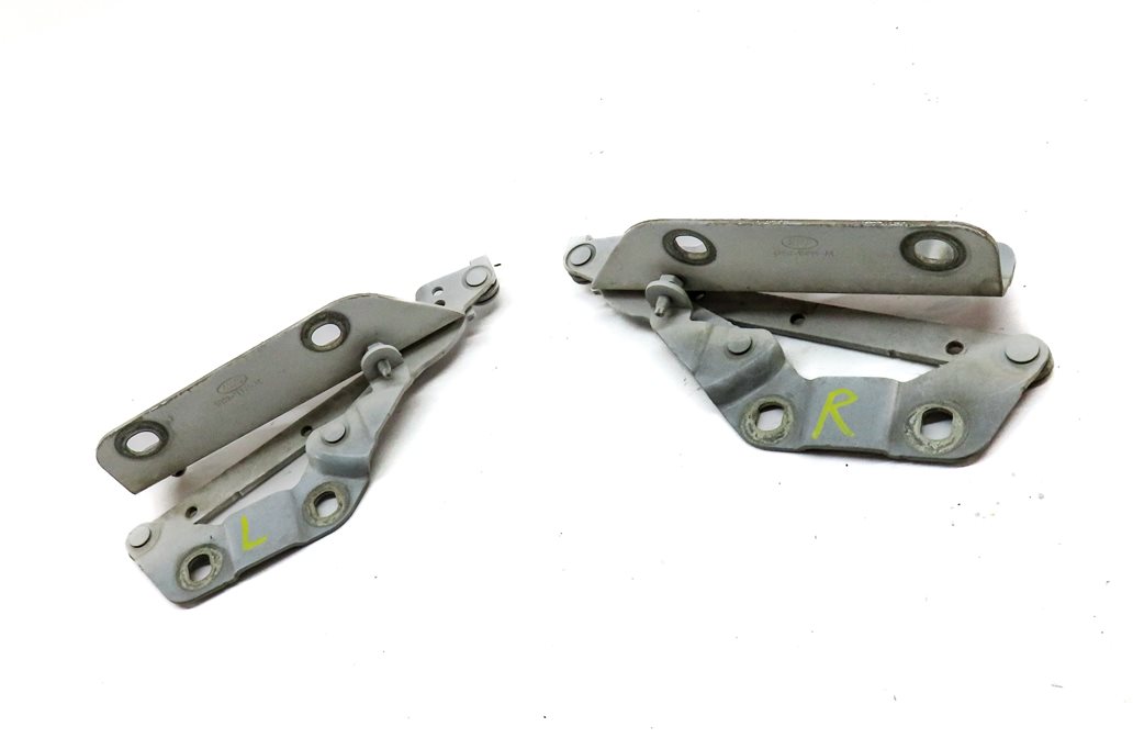 Thumbnail 2: 2008-2019 LAND ROVER LR2 / RANGE ROVER EVOQUE (L538) HOOD HINGE SET-2 (White)