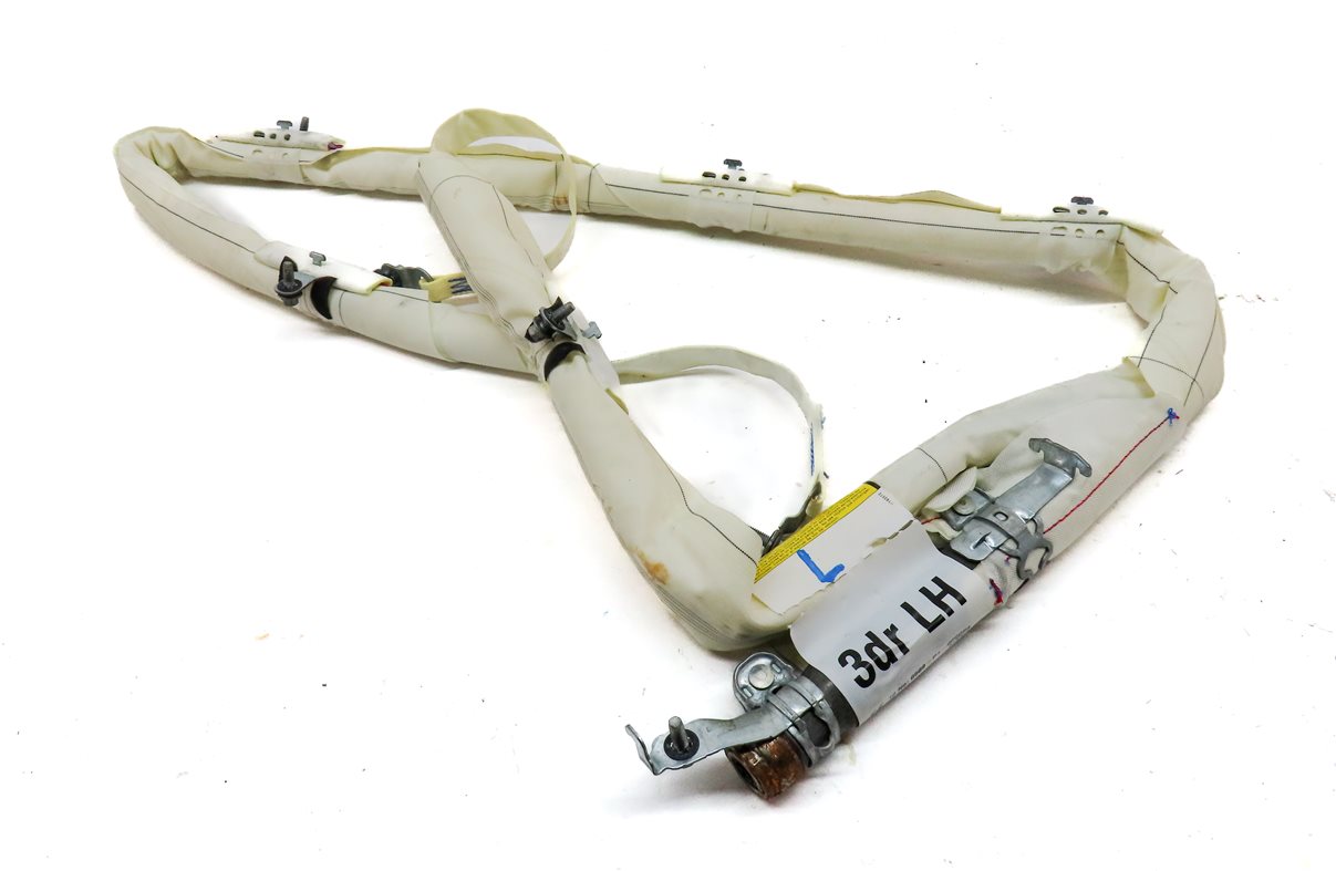 Thumbnail 4: 12-17 LAND RANGE ROVER EVOQUE L538 LEFT DRIVER SIDE ROOF CURTAIN AIRBAG AIR BAG