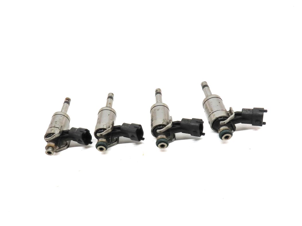 Thumbnail 2: 12-17 LR2 DISCOVERY SPORT RANGE ROVER EVOQUE (L538 L550) 2.0L FUEL INJECTOR SET4