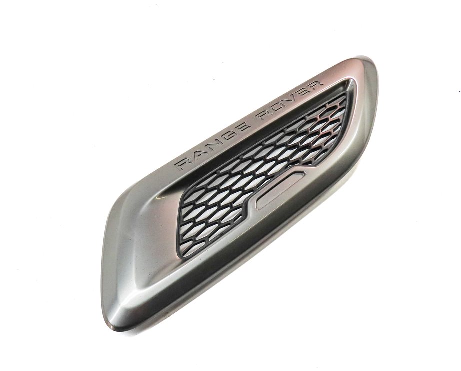 Thumbnail 1: 2013 RANGE ROVER EVOQUE (L538) FRONT RIGHT PASSENGER HOOD VENT GRILLE TRIM