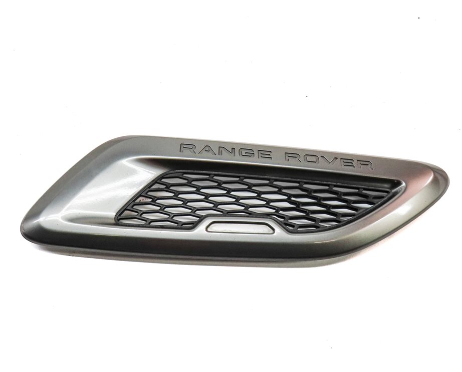 Thumbnail 2: 2013 RANGE ROVER EVOQUE (L538) FRONT RIGHT PASSENGER HOOD VENT GRILLE TRIM