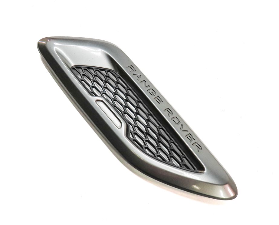Thumbnail 3: 2013 RANGE ROVER EVOQUE (L538) FRONT RIGHT PASSENGER HOOD VENT GRILLE TRIM