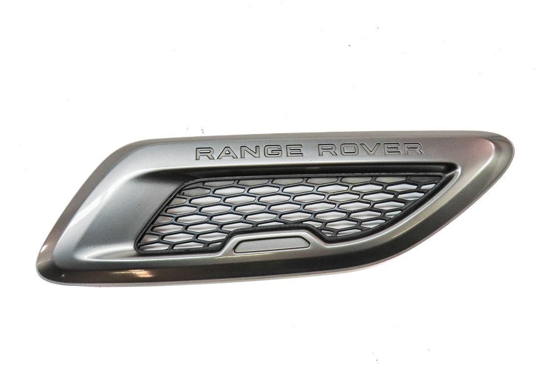 Thumbnail 4: 2013 RANGE ROVER EVOQUE (L538) FRONT RIGHT PASSENGER HOOD VENT GRILLE TRIM