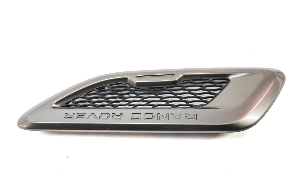 Thumbnail 5: 2013 RANGE ROVER EVOQUE (L538) FRONT RIGHT PASSENGER HOOD VENT GRILLE TRIM