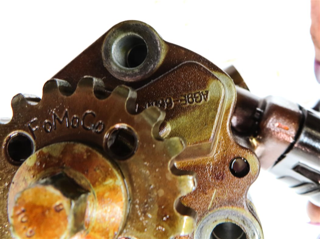 Thumbnail 8: 2013 RANGE ROVER EVOQUE (L538) 2.0L ENGINE MOTOR OIL FLUID PUMP w/PICKUP TUBE