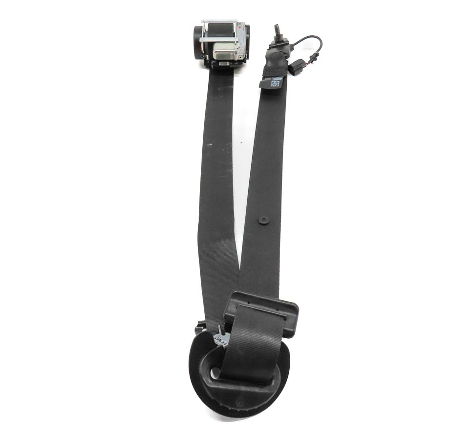 Thumbnail 2: 12-17 LAND RANGE ROVER EVOQUE L538 2-DOOR FRONT RIGHT SEATBELT RETRACTOR (Black)
