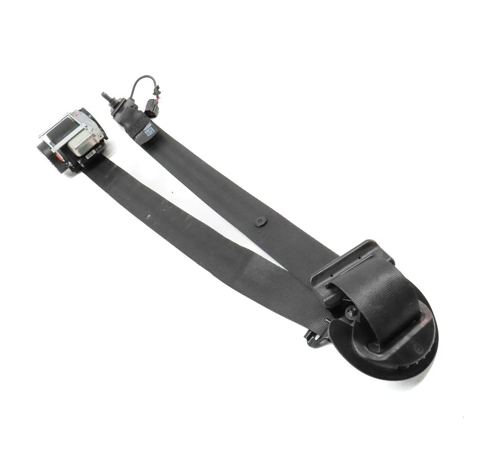 Thumbnail 3: 12-17 LAND RANGE ROVER EVOQUE L538 2-DOOR FRONT RIGHT SEATBELT RETRACTOR (Black)