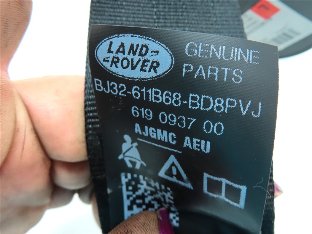 Thumbnail 5: 2013 RANGE ROVER EVOQUE (L538) REAR LEFT SEAT SEATBELT BELT RETRACTOR (Black)