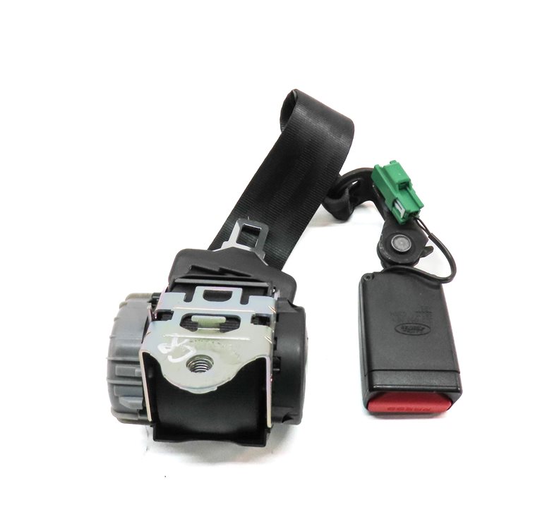 Thumbnail 4: 2013 RANGE ROVER EVOQUE (L538) REAR CENTER SEAT SEATBELT BELT RETRACTOR (Black)
