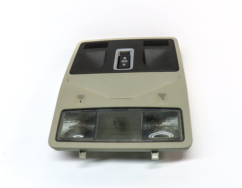 Thumbnail 4: 2013 RANGE ROVER EVOQUE (L538) FRONT OVERHEAD DOME LIGHT LAMP w/ SWITCHES (Gray)