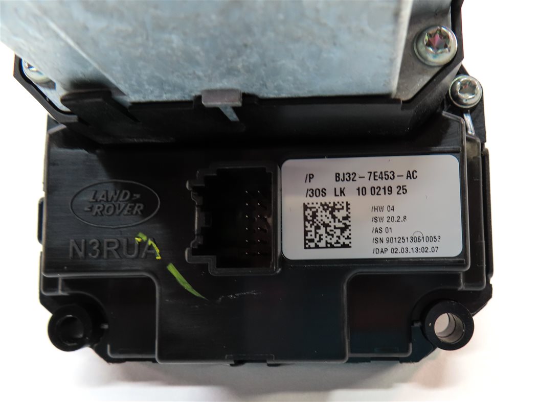 Thumbnail 6: 13 RANGE ROVER EVOQUE (L538) AUTO TRANSMISSION GEAR SHIFT SHIFTER SELECT CONTROL