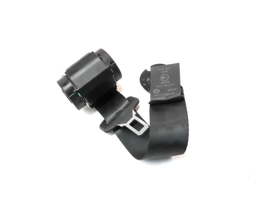 Thumbnail 3: 2013 RANGE ROVER EVOQUE (L538) REAR RIGHT SEAT SEATBELT BELT RETRACTOR (Black)