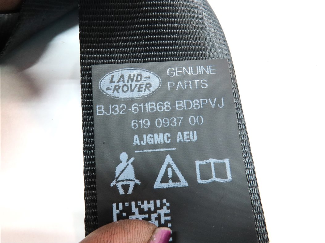 Thumbnail 5: 2013 RANGE ROVER EVOQUE (L538) REAR RIGHT SEAT SEATBELT BELT RETRACTOR (Black)