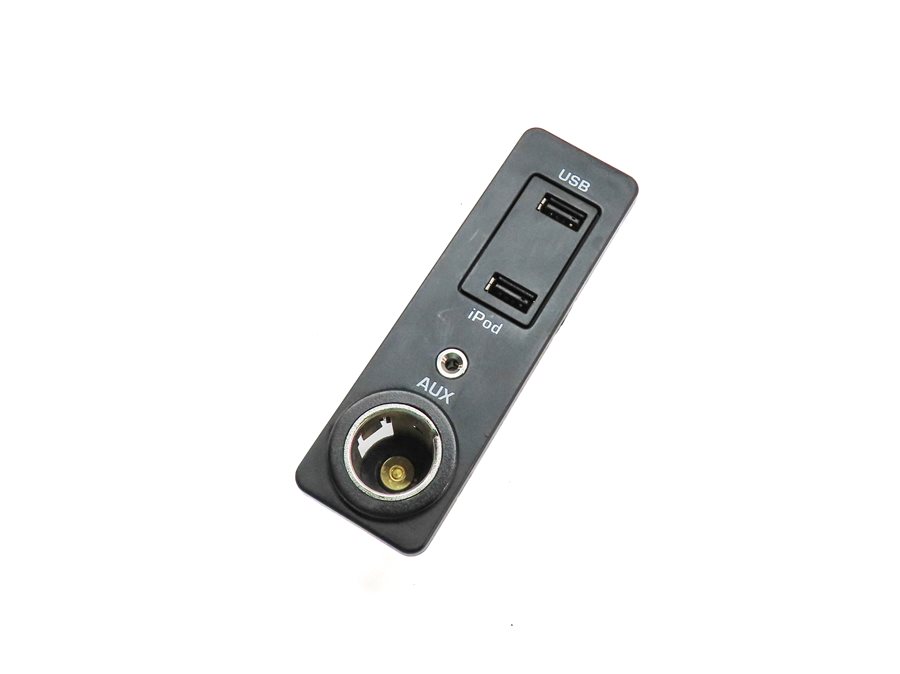 2013 RANGE ROVER EVOQUE (L538) AUXILIARY AUX USB 12V PLUG SOCKET JACK PANEL