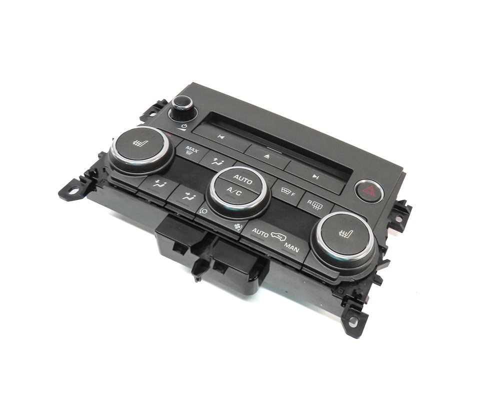 12-13 RANGE ROVER EVOQUE (L538) HEATER A/C TEMPERATURE CONTROL w/ HEATED SEAT