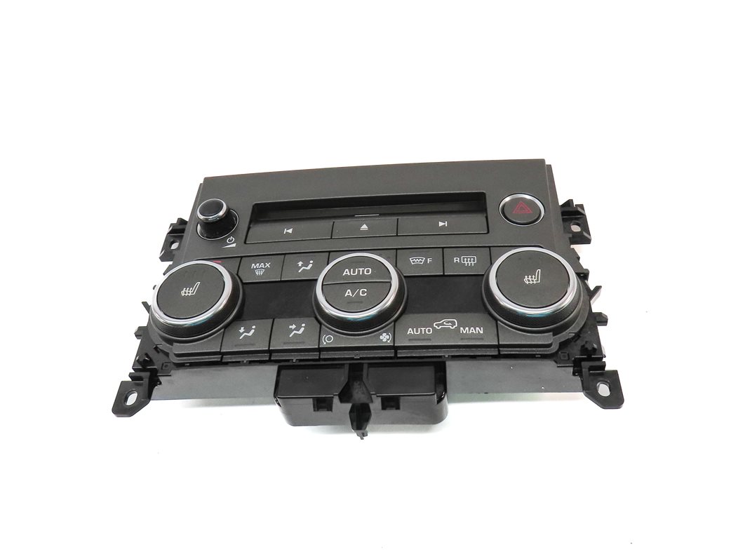 Thumbnail 2: 12-13 RANGE ROVER EVOQUE (L538) HEATER A/C TEMPERATURE CONTROL w/ HEATED SEAT