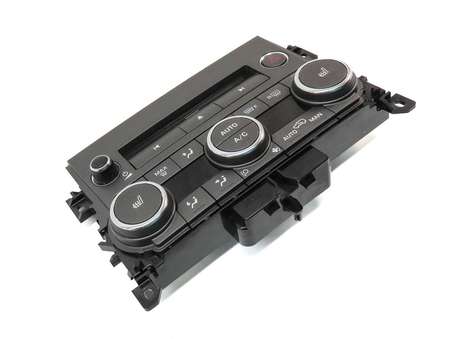 Thumbnail 3: 12-13 RANGE ROVER EVOQUE (L538) HEATER A/C TEMPERATURE CONTROL w/ HEATED SEAT