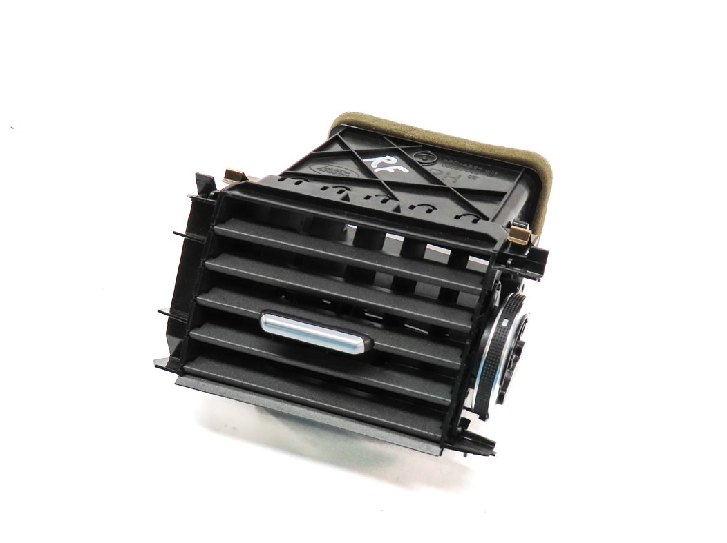 Thumbnail 1: 13 ROVER EVOQUE (L538) FRONT RIGHT PASSENGER OUTER DASH HEAT AIR AC VENT (Black)