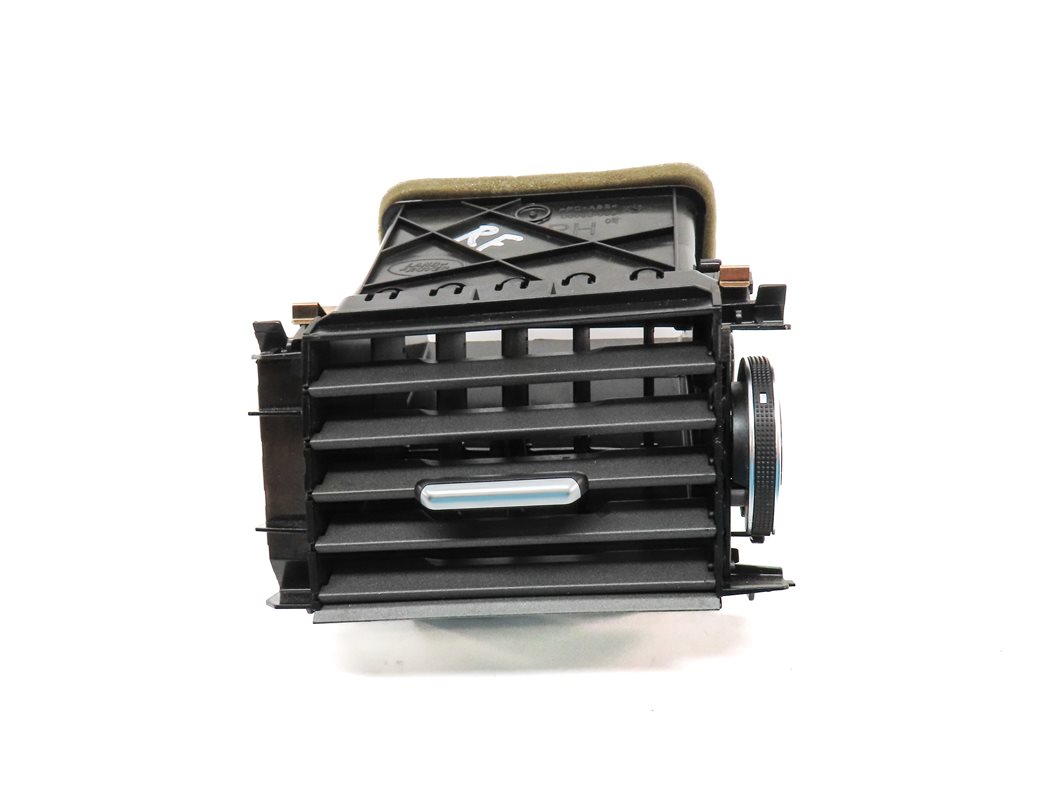 Thumbnail 2: 13 ROVER EVOQUE (L538) FRONT RIGHT PASSENGER OUTER DASH HEAT AIR AC VENT (Black)
