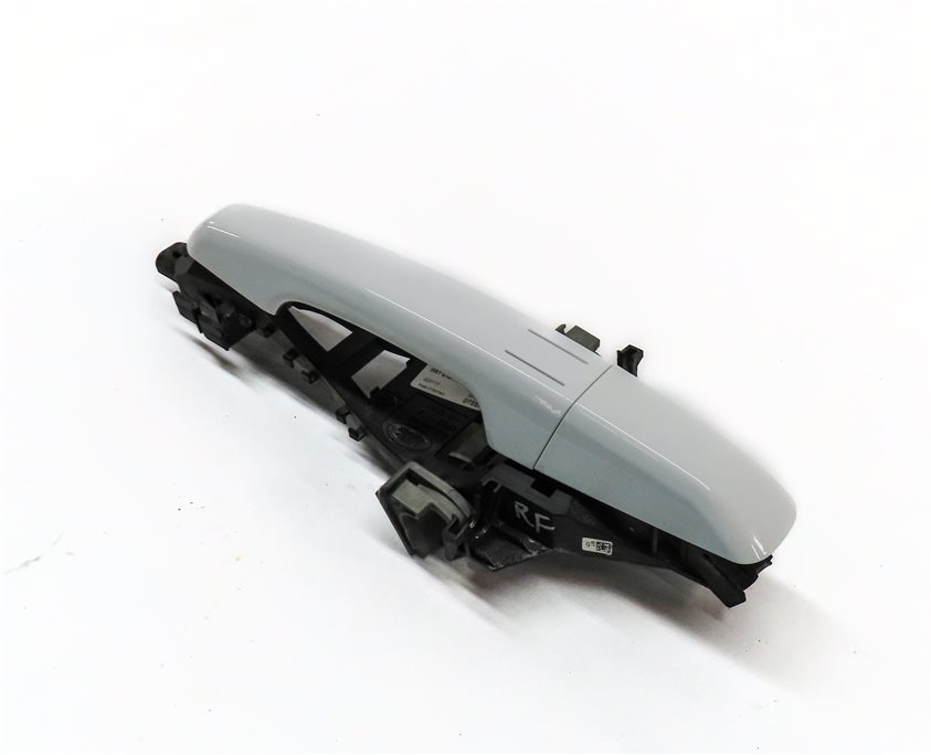 12-17 RANGE ROVER EVOQUE L494 L405 L538 FRONT RIGHT PASSIVE DOOR HANDLE (White)