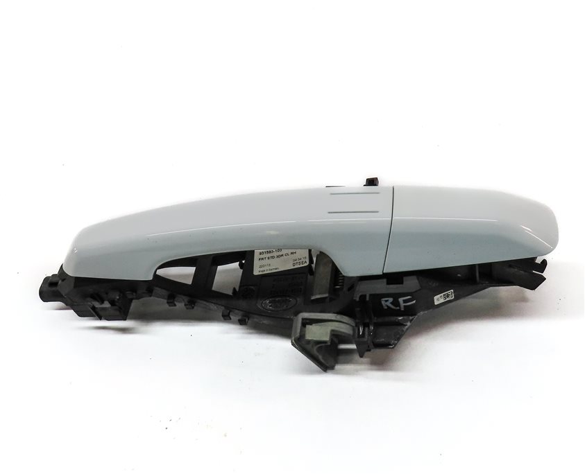 Thumbnail 2: 12-17 RANGE ROVER EVOQUE L494 L405 L538 FRONT RIGHT PASSIVE DOOR HANDLE (White)