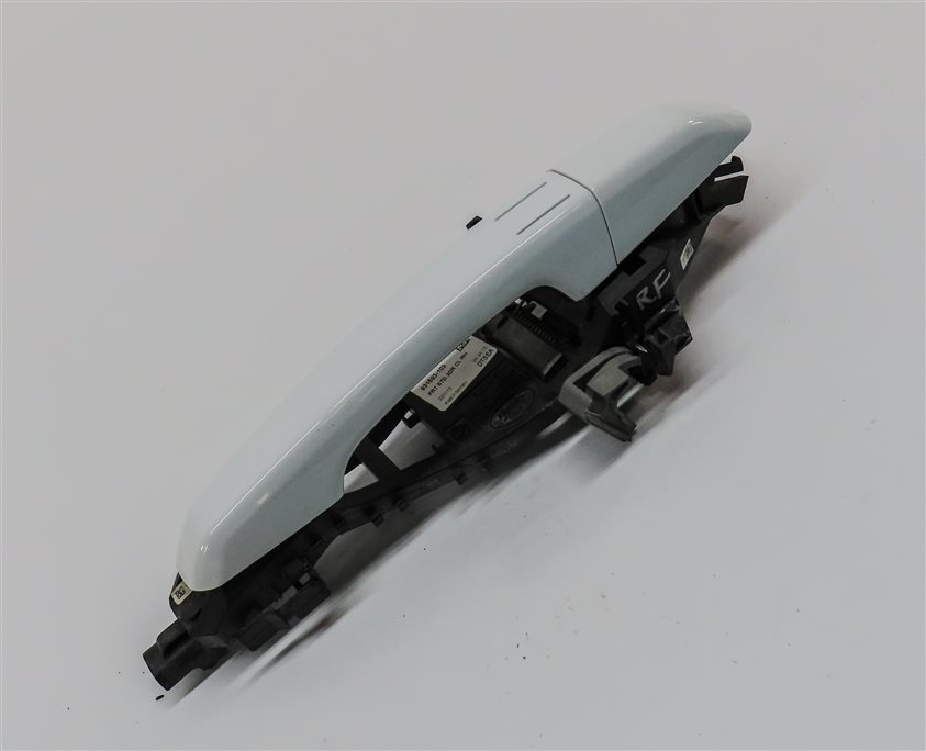 Thumbnail 3: 12-17 RANGE ROVER EVOQUE L494 L405 L538 FRONT RIGHT PASSIVE DOOR HANDLE (White)