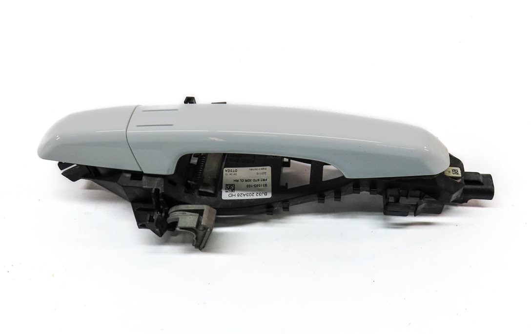Thumbnail 4: 12-17 RANGE ROVER EVOQUE L494 L405 L538 FRONT RIGHT PASSIVE DOOR HANDLE (White)