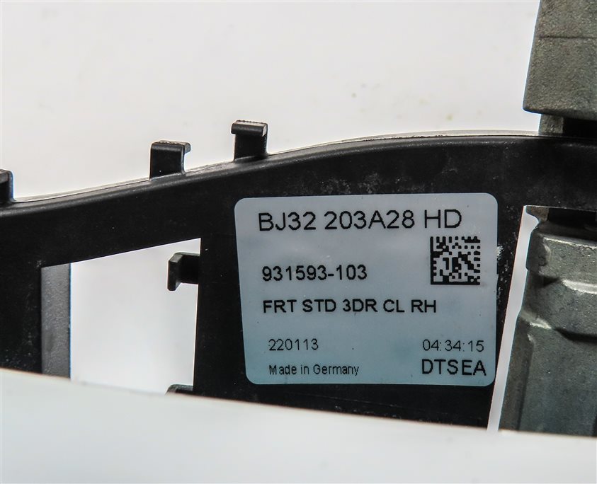 Thumbnail 6: 12-17 RANGE ROVER EVOQUE L494 L405 L538 FRONT RIGHT PASSIVE DOOR HANDLE (White)