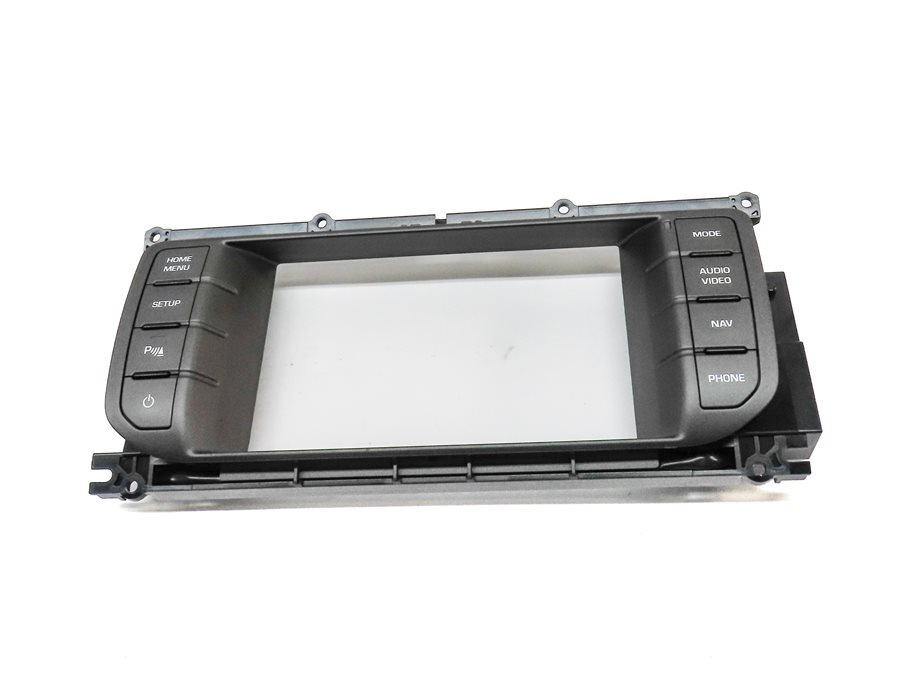 Thumbnail 3: 12-15 RANGE ROVER EVOQUE (L538) RADIO STEREO NAVIGATION SWITCH PANEL SCREEN TRIM