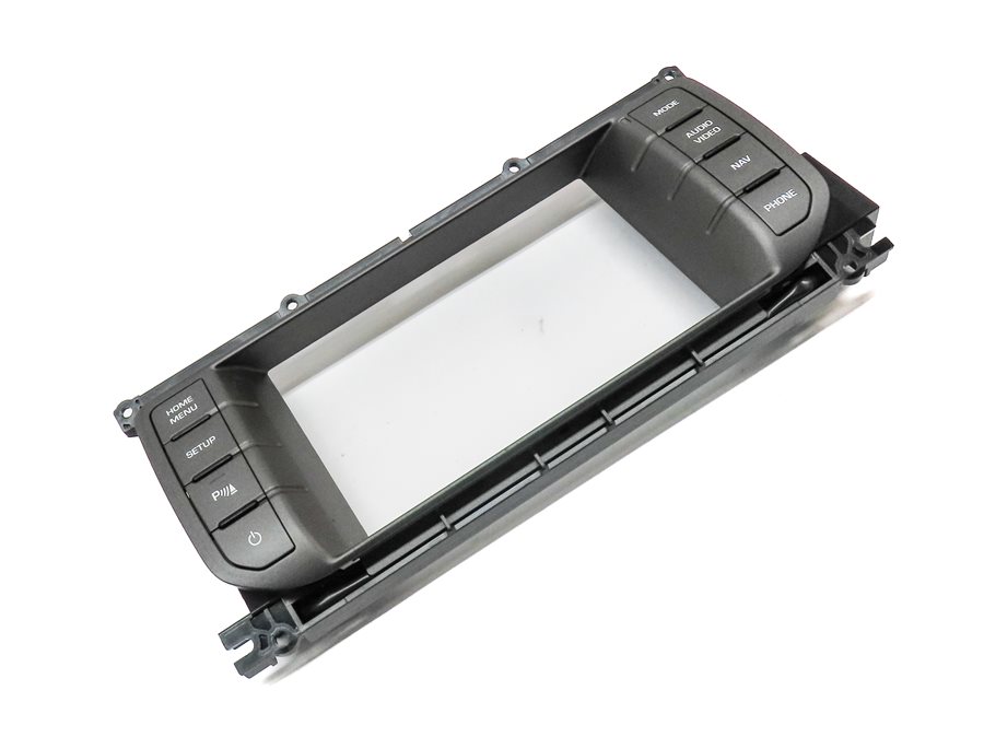 Thumbnail 4: 12-15 RANGE ROVER EVOQUE (L538) RADIO STEREO NAVIGATION SWITCH PANEL SCREEN TRIM