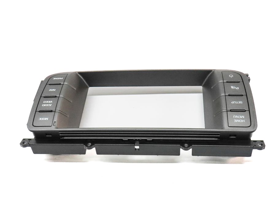 Thumbnail 5: 12-15 RANGE ROVER EVOQUE (L538) RADIO STEREO NAVIGATION SWITCH PANEL SCREEN TRIM