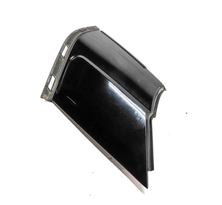 2013 RANGE ROVER EVOQUE (L538) REAR RIGHT D PILLAR TRIM MOULDING (GLOSS BLACK)