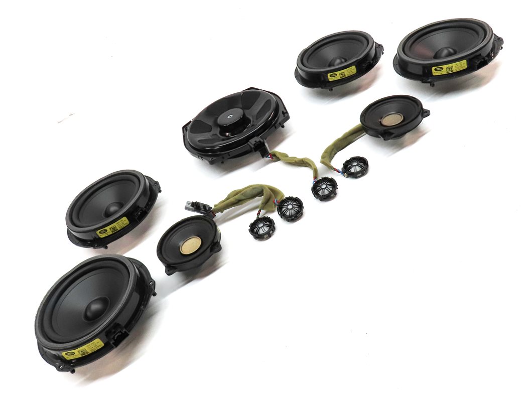 Thumbnail 12: 2013 RANGE ROVER EVOQUE (L538) RADIO STEREO AUDIO SOUND SYSTEM SPEAKER SET/11